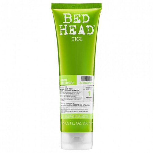 TIGI Bed Head Urban Antidotes Level 1 Re-energize Shampoo 250 mL