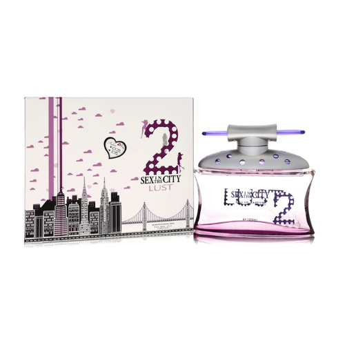 Sex In The City 2 Lust 100ml EDP Spray Women