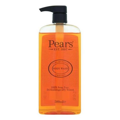 Pears Pure & Gentle Body Wash Original 500ml