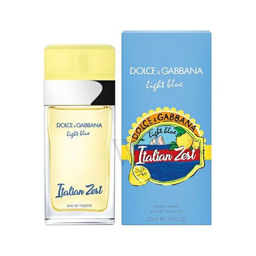 Dolce & Gabbana Light Blue Italian Zest 50ml EDT Spray Women