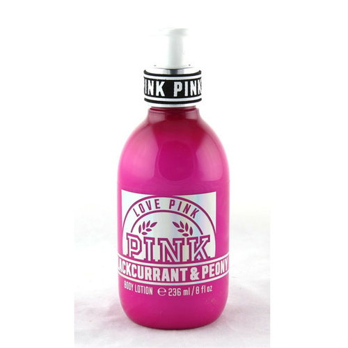 Victoria's Secret Pink Body Blackcurant Body Lotion 250ml Women