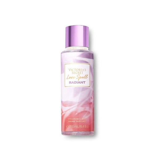 Victoria's Secret Love Spell Radiant Fragrance Mist 250ml Spray Women (RARE)