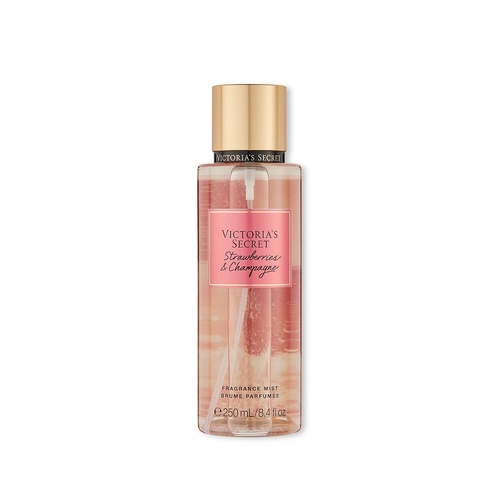 Victoria's Secret Strawberries & Champagne Fragrance Mist 250ml Spray Women