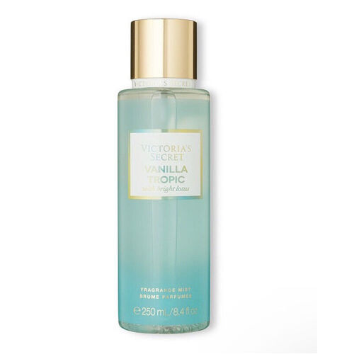 Victoria's Secret Vanilla Tropic Fragrance Mist 250ml Spray Women