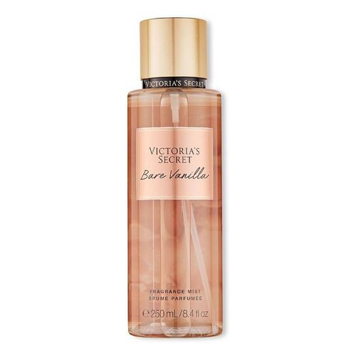 Victoria's Secret Bare Vanilla Fragrance Mist 250ml Spray Women