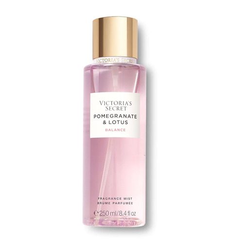 Victoria's Secret Pomegranate Lotus Balance Fragrance Mist 250ml Spray Women (RARE)