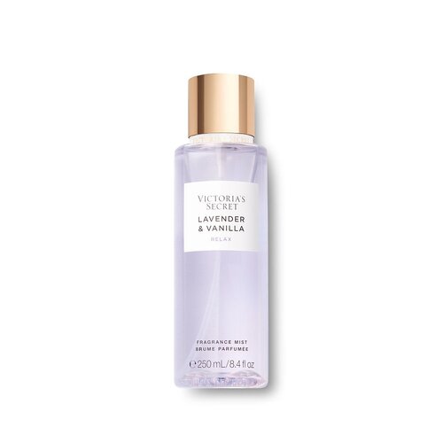 Victoria's Secret Lavender & Vanilla Relax Fragrance Mist 250ml Spray Women