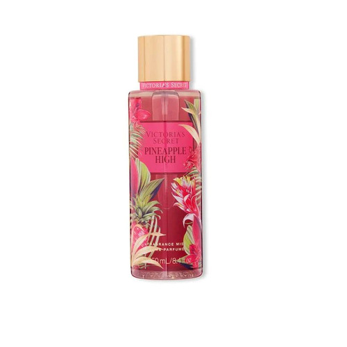 Victoria's Secret Pineapple High Fragrance Mist 250ml Spray Women (RARE)