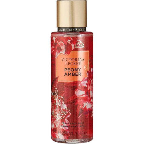 Victoria's Secret Peony Amber Fragrance Mist 250ml Spray Women