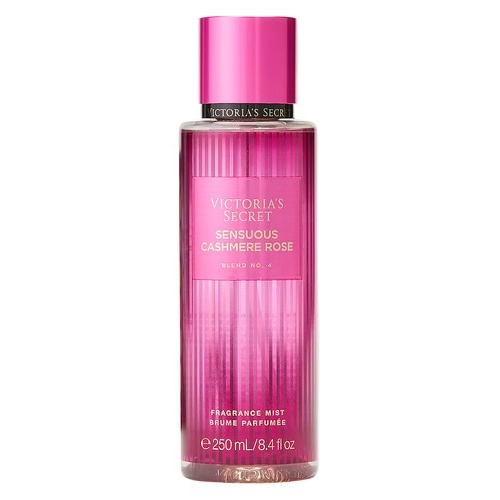 Victoria's Secret Sensuous Cashmere Rose Fragrance Mist 250ml Spray Women