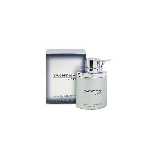 Myrurgia Yacht Man Metal 100ml EDT Spray Men