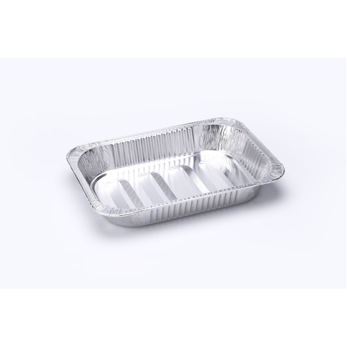 CTN 100PCS 6888 Rectangle Foil Tray