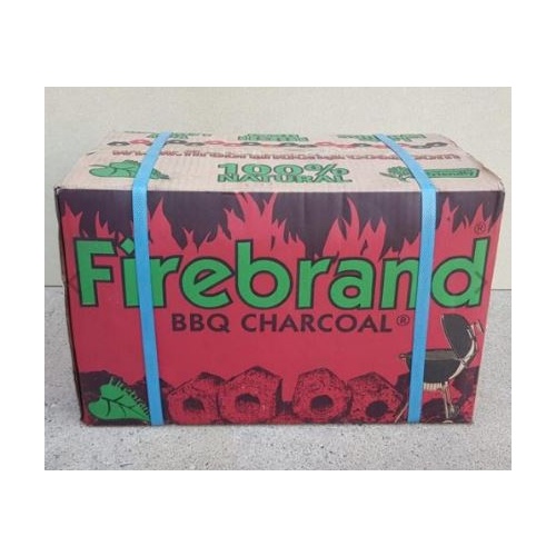 Firebrand BBQ Briquette Charcoal 10kg (Special) Blue Strap