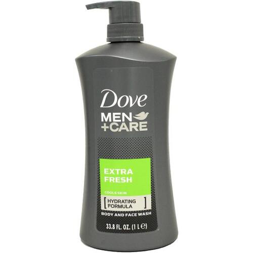 Dove Body Wash Extra Fresh 1 Litre