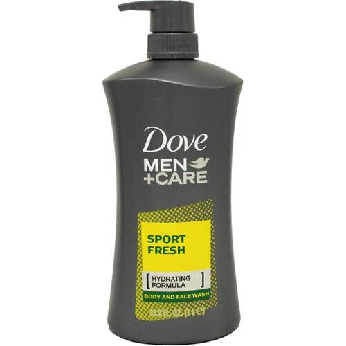 Dove Body Wash Sport Men 1L 