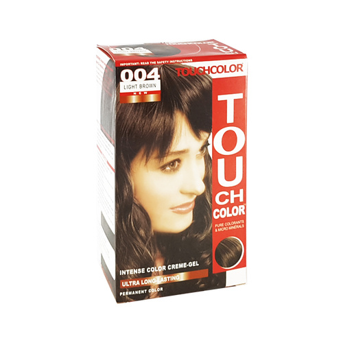 TouchColor Intense Color Creme-Gel 004 Light Brown