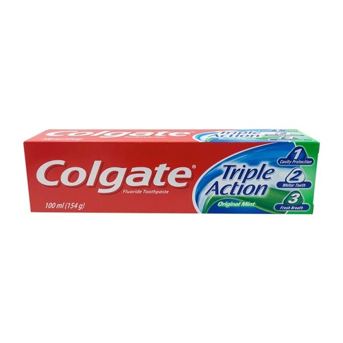 Colgate Triple Action Toothpaste 154g