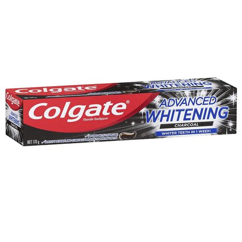 Colgate Advanced Whitening Charcoal 170g
