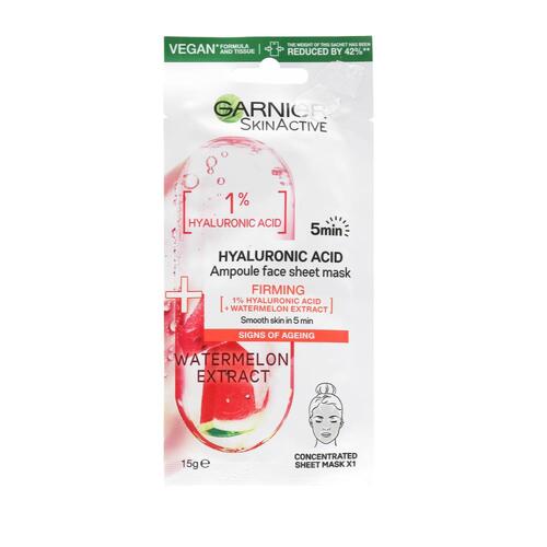 Garnier Skin Active Watermelon Face Mask 1PC