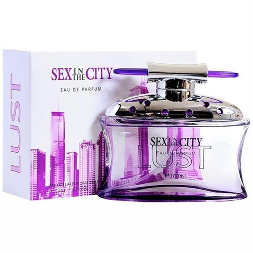 2x Sex In The City Lust 100ml EDP Spray Women (2 Bottles)