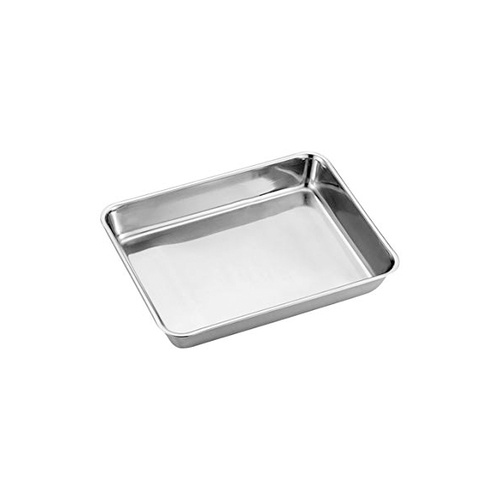 Stainless Steel Rectangle Tray 36cm
