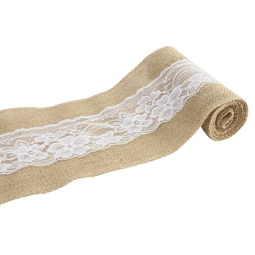 Linen Roll With Lace 15cm * 2.4m