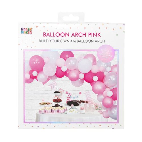 Balloon Garland Set Pink