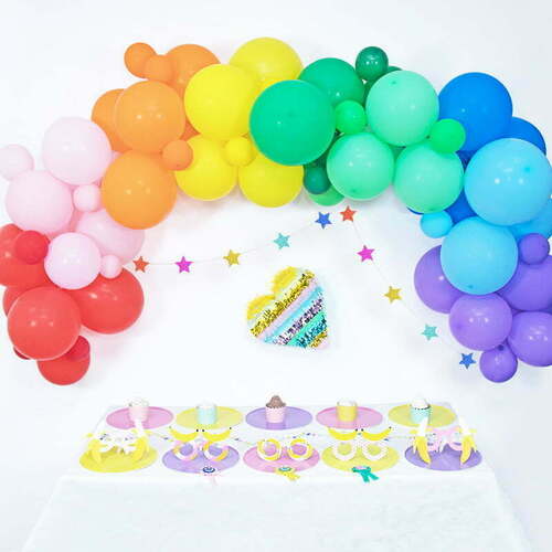 Balloon Garland Rainbow Set