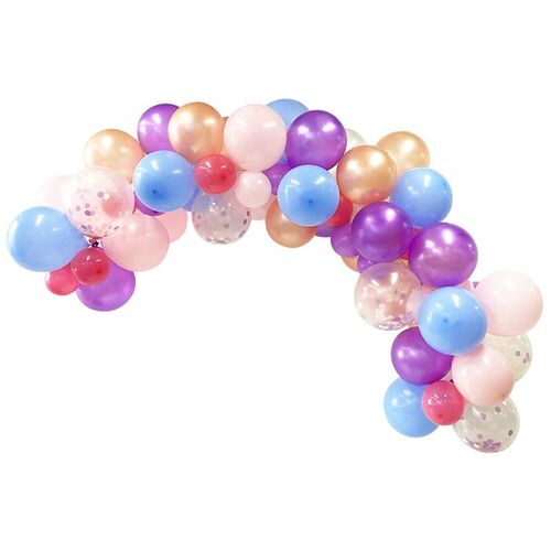 Balloon Garland Set-Mermaid