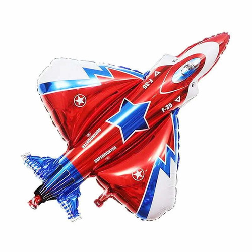 Plane Foil Balloon 1pk