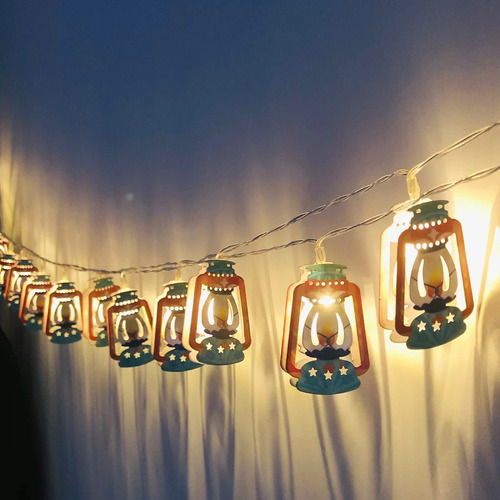 EID LED Light Garland – Oil Lamp 1pk