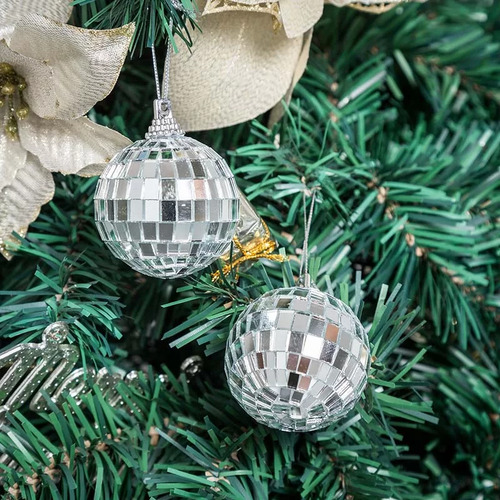 Disco Ball 10cm 2pk