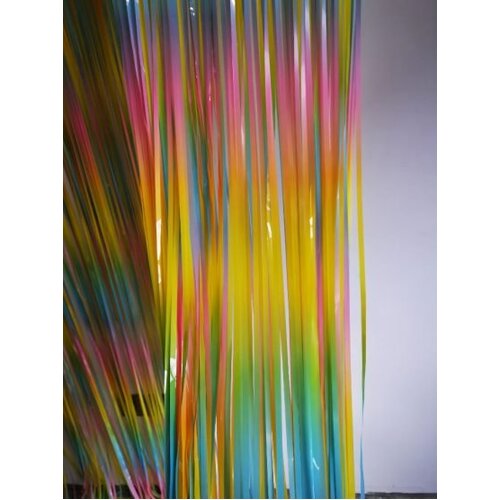 Pastel Rainbow Curtain