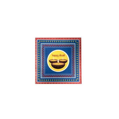 16PK DIWALI NAPKINS