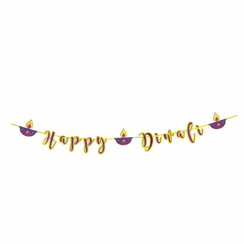 1PK HAPPY DIWALI BANNER