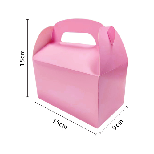 Light Pink Treat Box 6PK