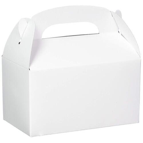 White Treat Box 6PK