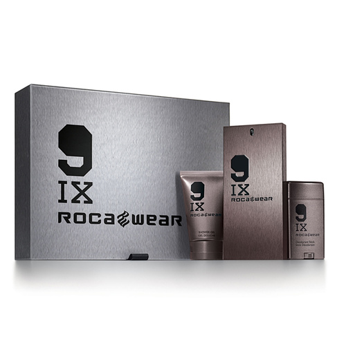 Rocawear 9IX 3pcs Gift Set 100ml EDT Spray Men (1)