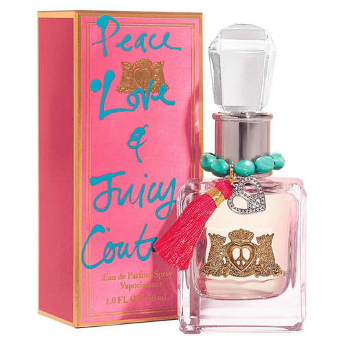 Juicy Couture Peace, Love & Juicy Couture 100ml EDP Spray Woman