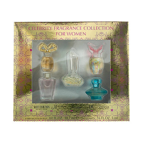 Elizabeth Arden Celebrity Fragrance Collection Miniature Gift Set for Women