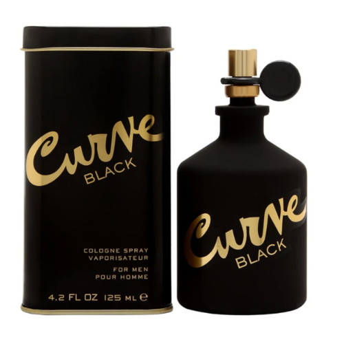 Liz Claiborne Curve Black For Men 125ml Cologne Spray Men