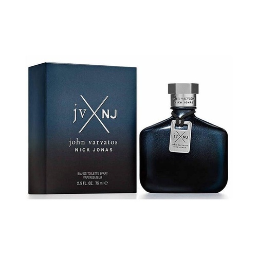 John Varvatos Jv X Nj John Varvatos Nick Jonas Blue 75ML EDT Spray Men