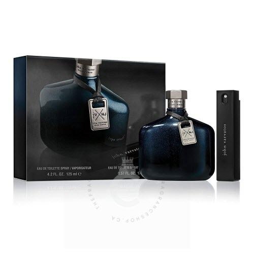 John Varvatos Jv X Nj John Varvatos Nick Jonas Blue 2pcs Gift Set 125ML EDT Spray Men