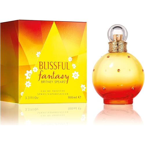 Britney Spears Fantasy Blissful 100ml EDT Spray Women