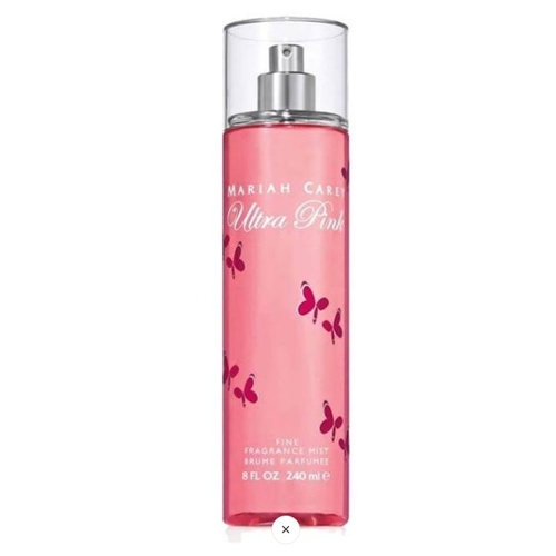 Mariah Carey Ultra Pink 240ml Body Mist Spray Women