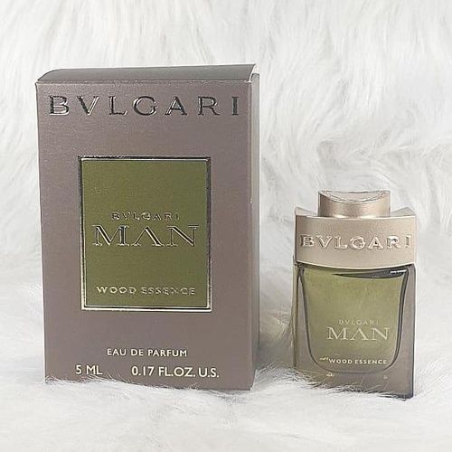 Bvlgari Man Wood Essence Miniature 5ml EDP Men