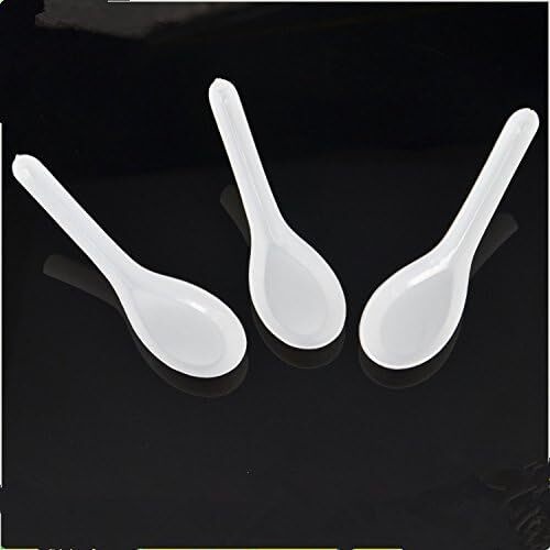 CTN 1000pcs Chinese Plastic Soup Spoons