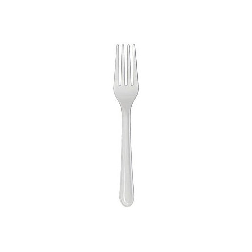 Reusable Heavy Duty Plastic Forks 50pcs