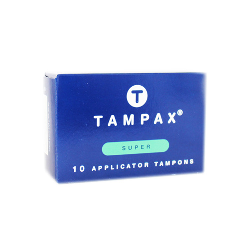 Tampax Applicator Tampons Super 10pk
