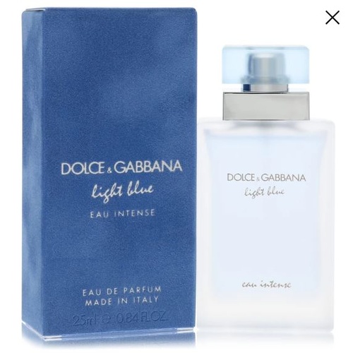 Dolce & Gabbana Light Blue Eau Intense 25ml EDP Spray Women